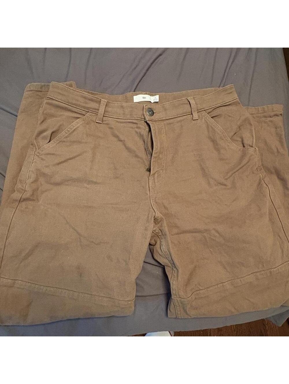 Brown BP PANTS in a US 34 #bp #menswear
